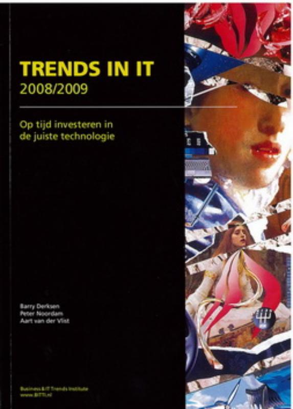 Omslag van Trends in IT 2008/2009