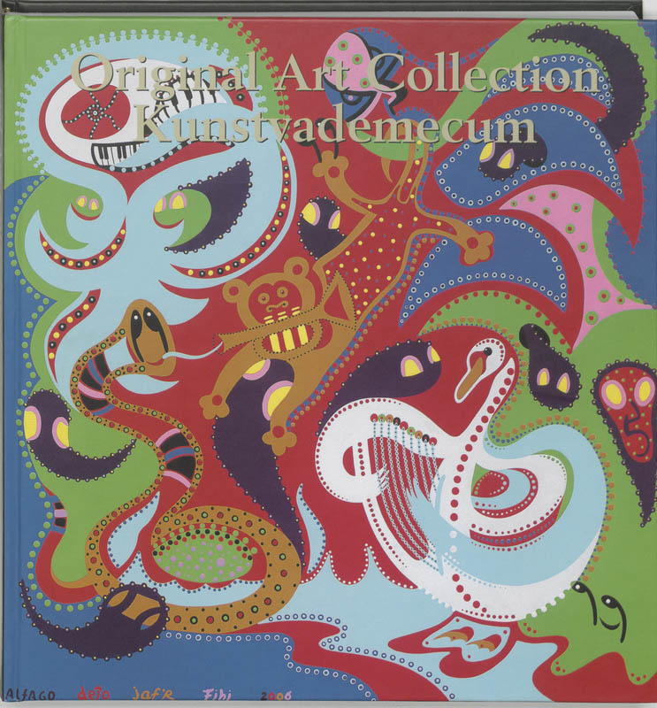 Omslag van Original Art Collection