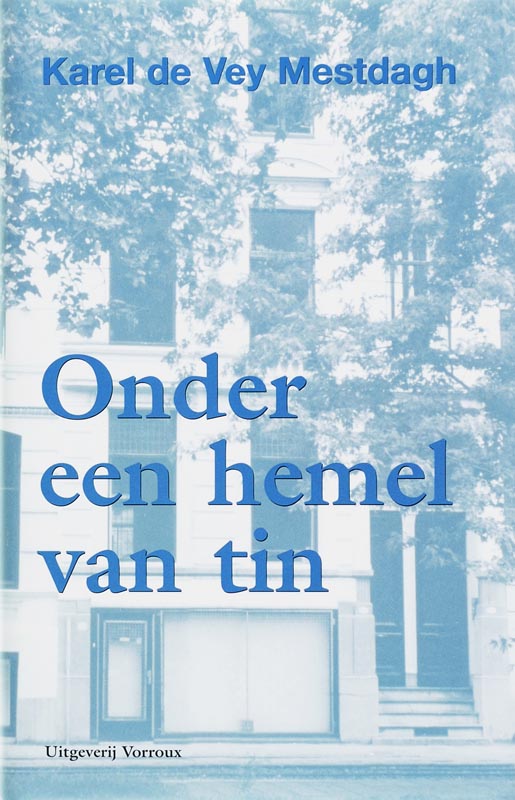 Omslag van Onder een hemel van tin