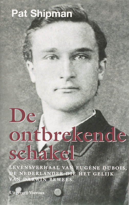 Omslag van De ontbrekende schakel