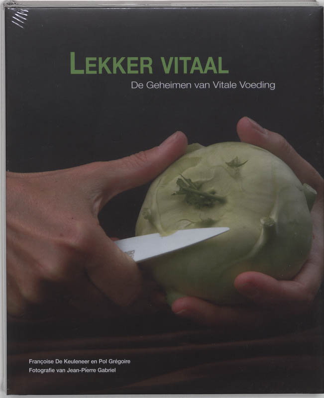 Omslag van Lekker vitaal