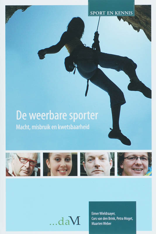 Omslag van De weerbare sporter