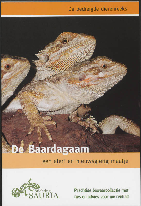 Omslag van De Baardagaam