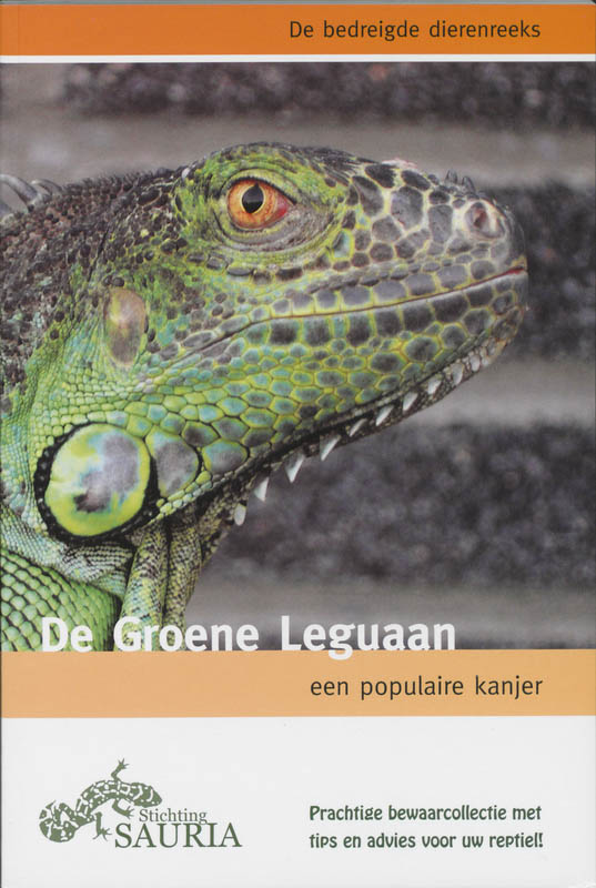 Omslag van De Groene leguaan