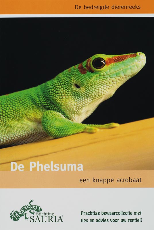 Omslag van De Phelsuma