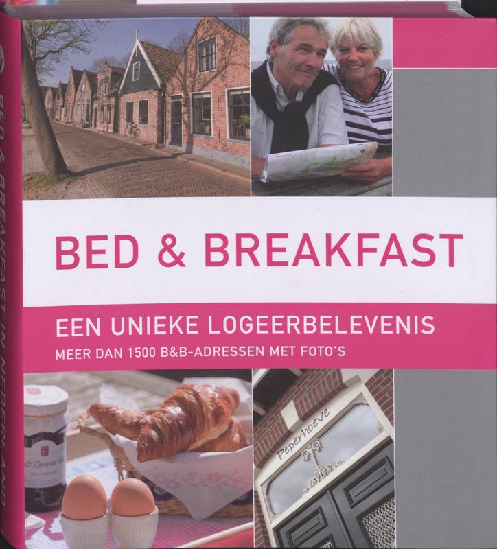 Omslag van Bed & Breakfast in Nederland