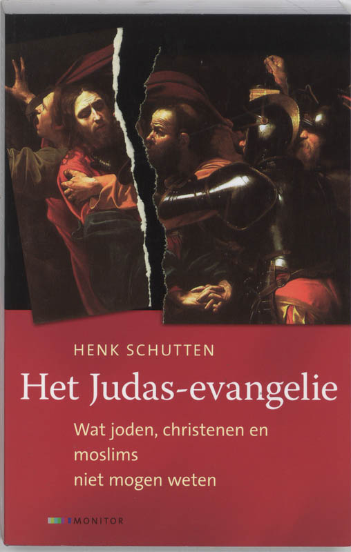 Omslag van Het Judas-evangelie