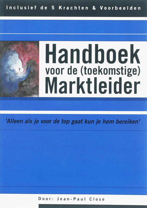 Omslag van Handboek voor de (toekomstige) Marktleider