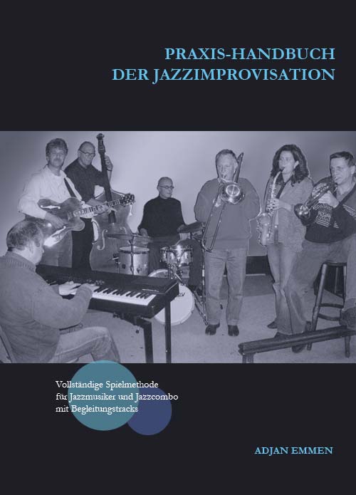 Omslag van Praxis-Handbuch der Jazzimprovisation