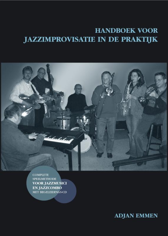 Omslag van Handboek voor jazzimprovisatie in de praktijk