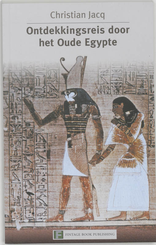 Omslag van Ontdekkingsreis door het Oude Egypte