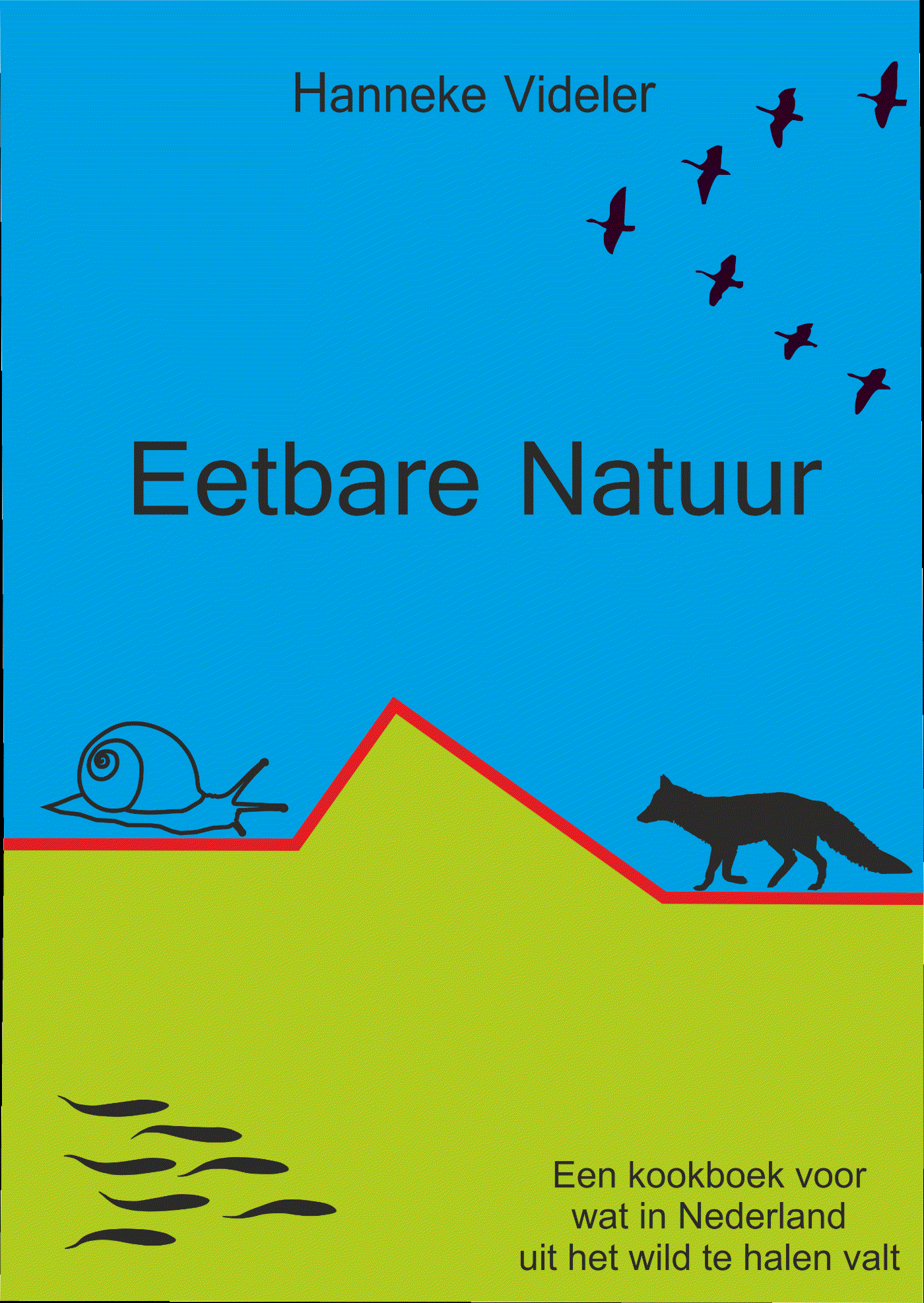 Omslag van Eetbare Natuur