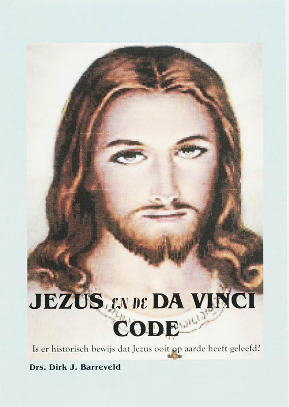 Omslag van Jezus en de Da Vinci Code
