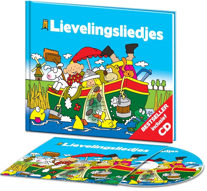 Omslag van Lievelingsliedjes