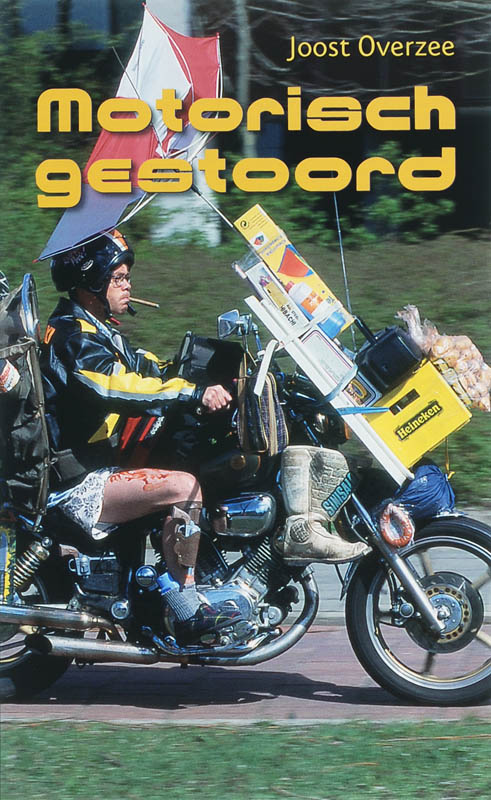 Omslag van Motorisch gestoord