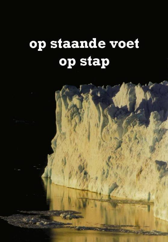 Omslag van Op staande voetb op stap