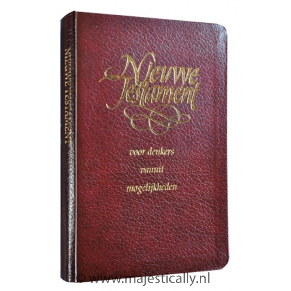 Omslag van Nieuwe Testament