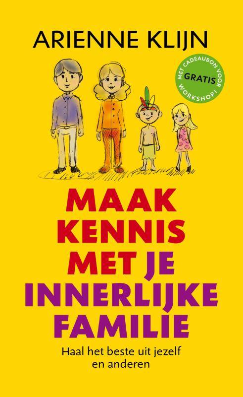 Omslag van Maak kennis met je innerlijke familie