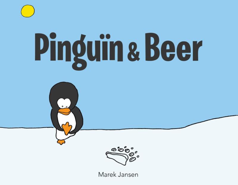 Omslag van Pinguin en beer