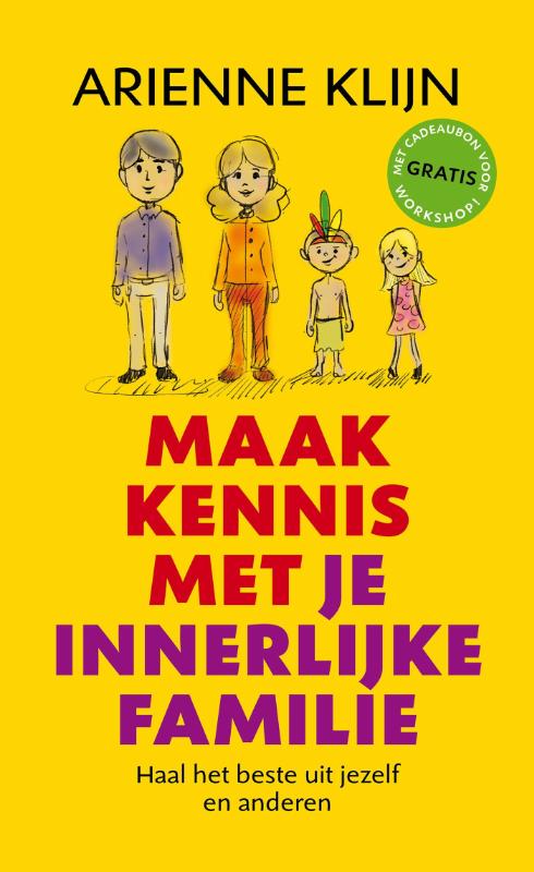 Omslag van Maak kennis met je innerlijke familie