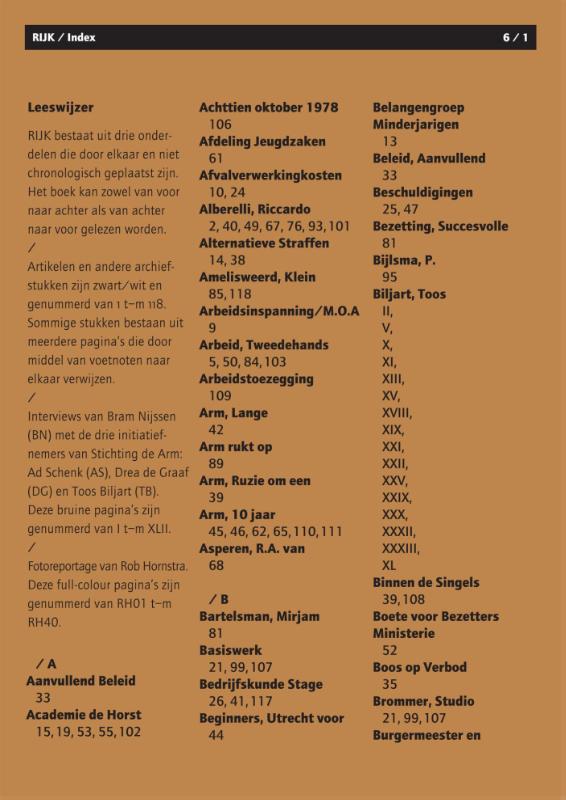 Omslag van Rijk