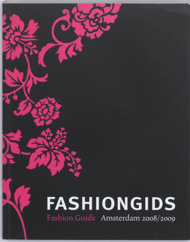 Omslag van Fashiongids Amsterdam 2008/2009
