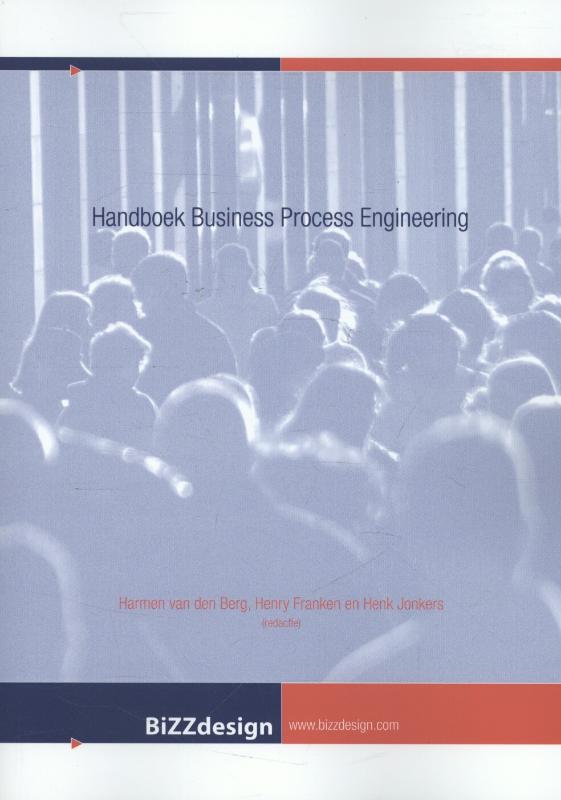 Omslag van Handboek busines process engineering