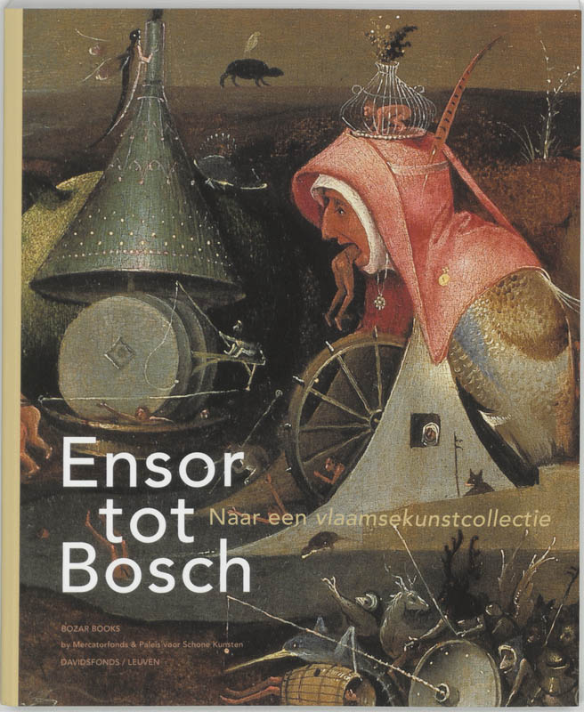 Omslag van Ensor tot Bosch