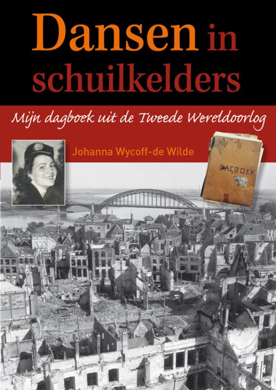 Omslag van Dansen in schuilkelders