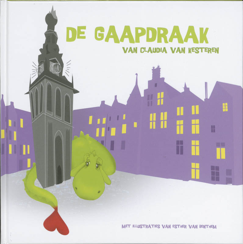 Omslag van De Gaapdraak