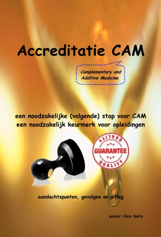 Omslag van Accreditatie CAM