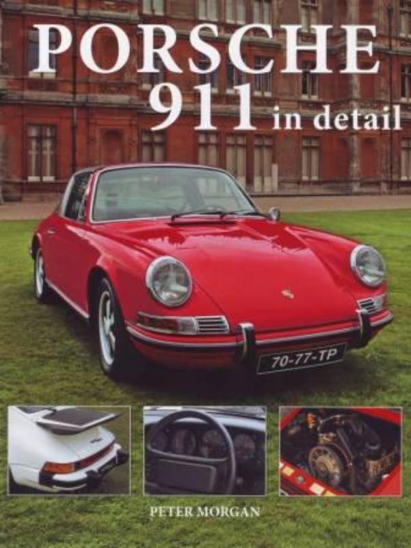 Omslag van Porsche 911 in detail