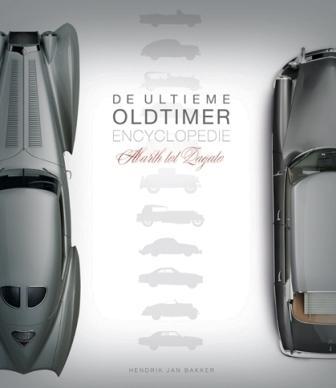 Omslag van De ultieme oldtimer encyclopedie