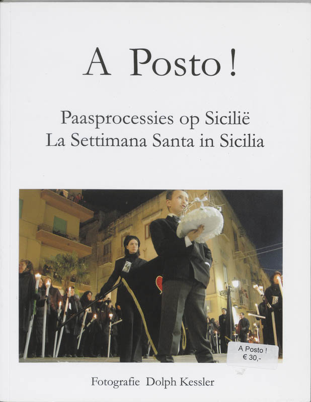 Omslag van A-Posto!