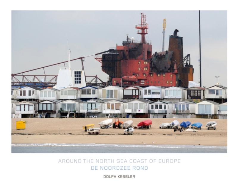 Omslag van De Noordzee rond around the Northsea