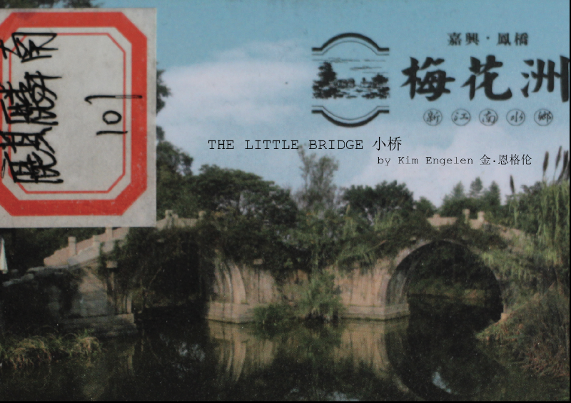 Omslag van The Litte Bridge