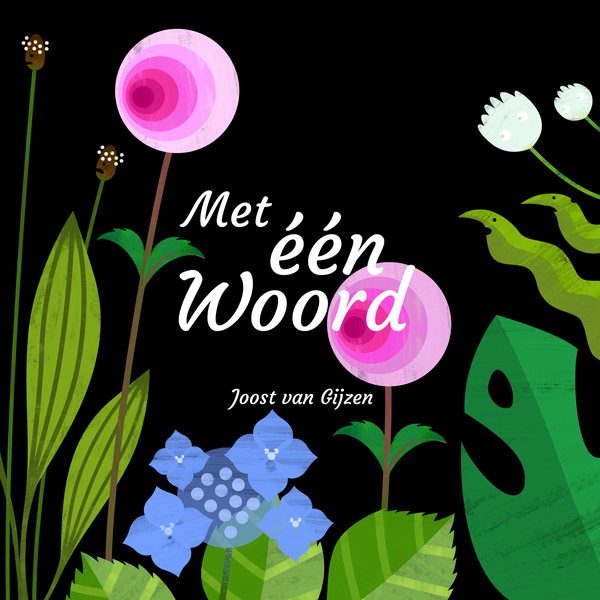 Omslag van Met Één Woord