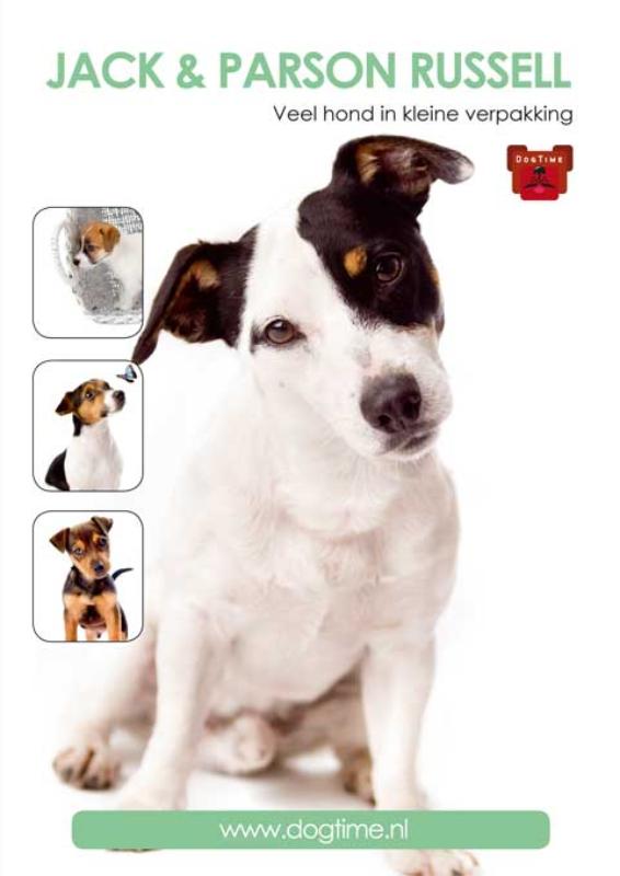 Omslag van Jack & Parson Russell terrier
