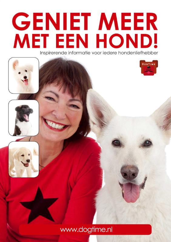 Omslag van Geniet meer ... met een hond!