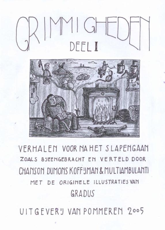 Omslag van Grimmigheden