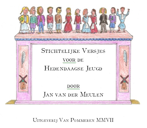 Omslag van Stichtelijke Versjes voor de Hedendaagse Jeugd