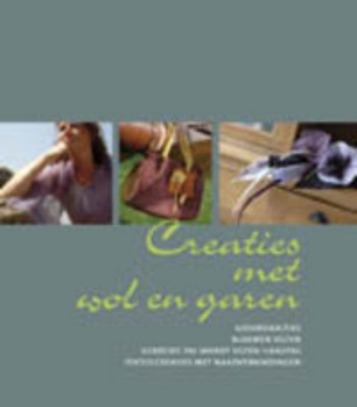 Omslag van Creaties met wol en garen