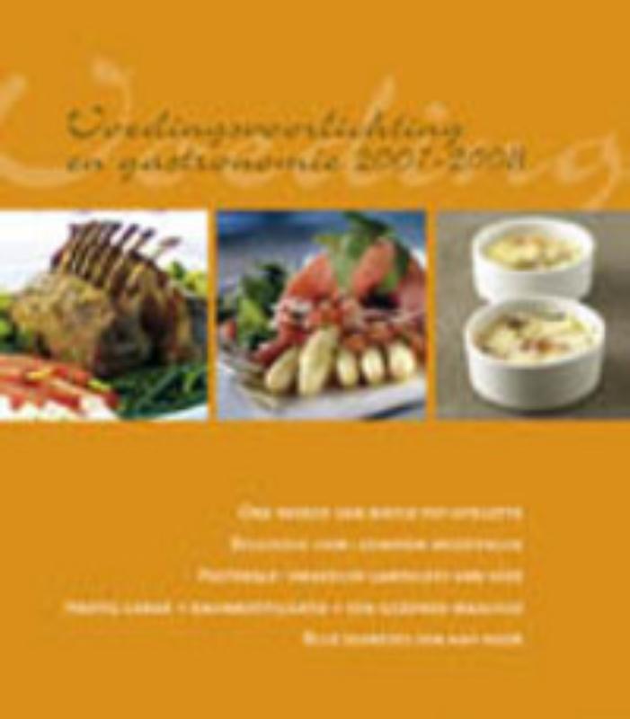 Omslag van voedingsvoorlichting en gastronomie 2007-2008