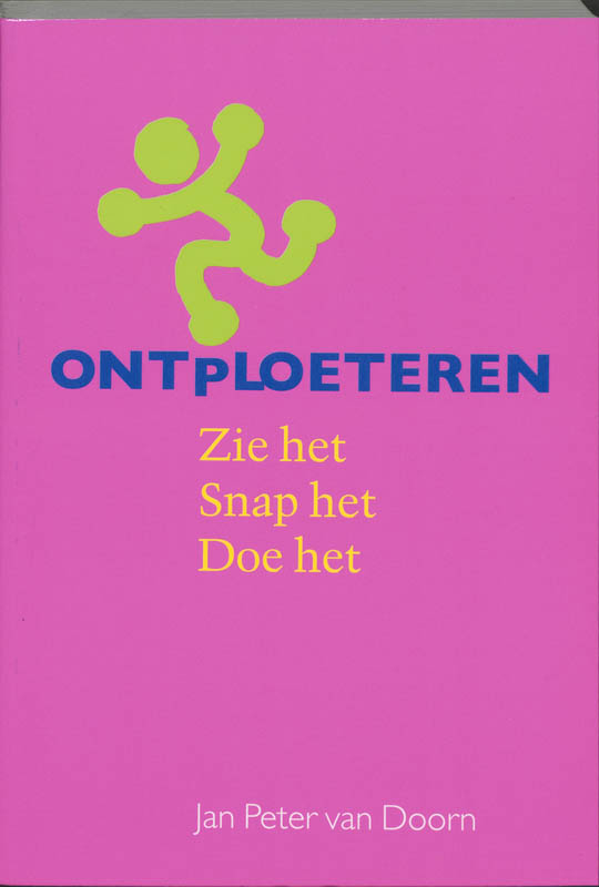 Omslag van Ontploeteren