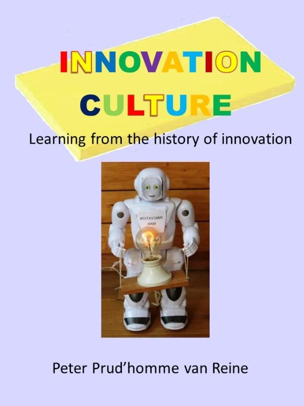 Omslag van Innovation Culture: learning from the history of innovation