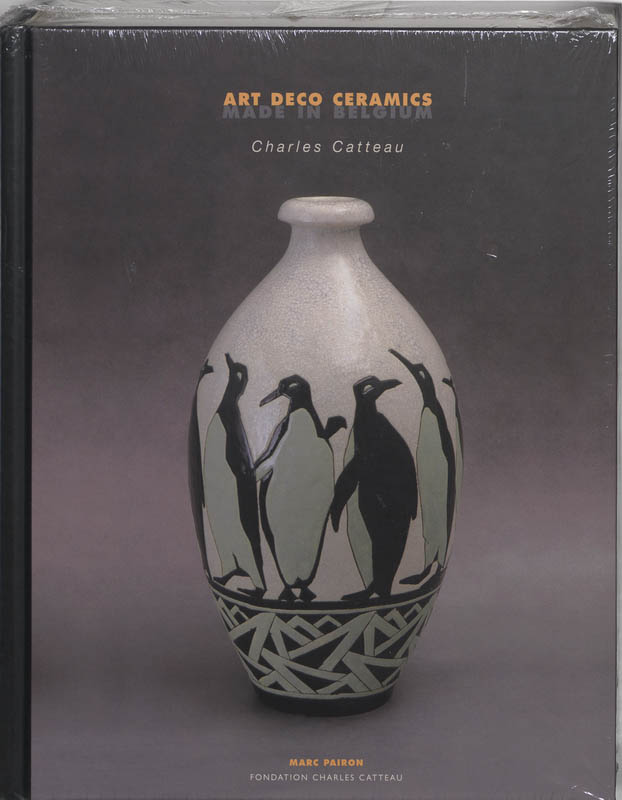 Omslag van Art deco ceramics
