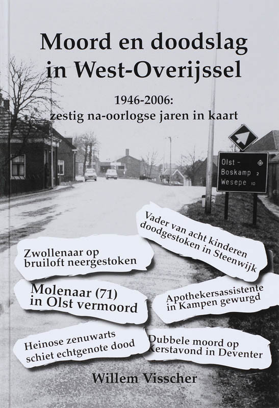Omslag van Moord en Doodslag in West-Overijssel