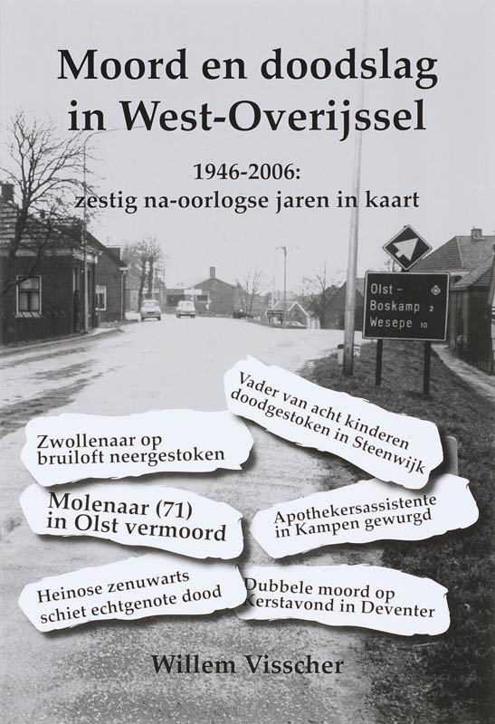 Omslag van Moord en doodslag in West-Overijssel