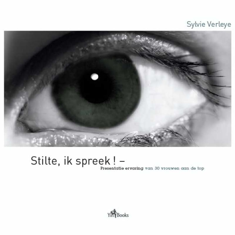 Omslag van Stilte, ik spreek!
