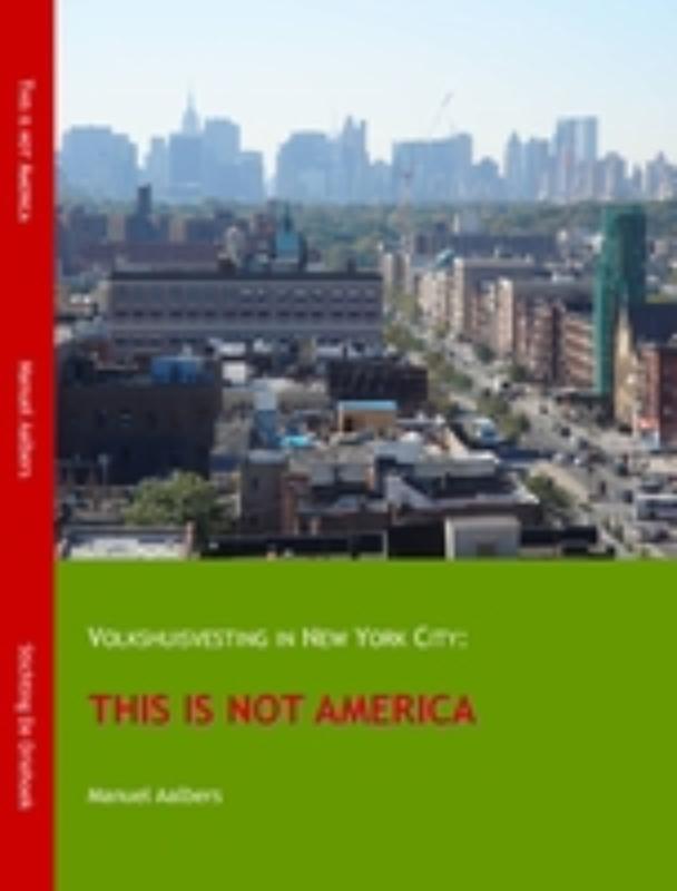 Omslag van This is not America